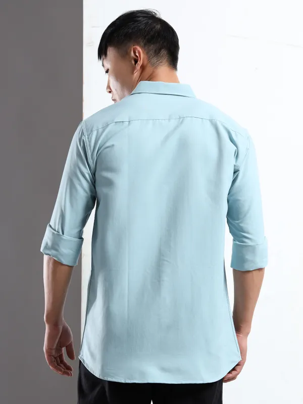Nexoira_Men_Solid_Formal_Blue_Shirt_()