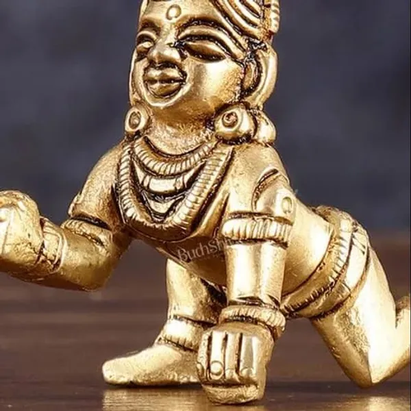 Brass_Antique_Traditional_Crawling_Baby_Krishna_Idol