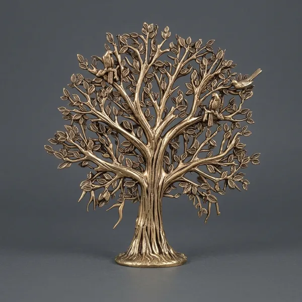 Brass_Golden_Tree_Of_Life_Showpiece_Figurine