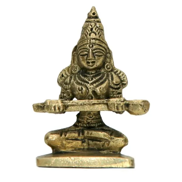 Brass_Antique_Finish_Goddess_Annapurna_Idol