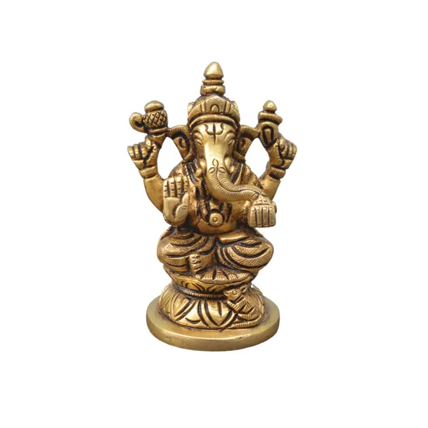 Brass_Antique_Seated_Ganesha_Idol_On_Lotus_Base