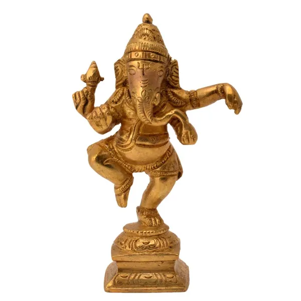 Brass_Golden_Dancing_Ganesha_Idol