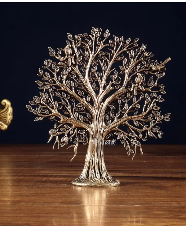 Brass_Golden_Tree_Of_Life_Showpiece_Figurine