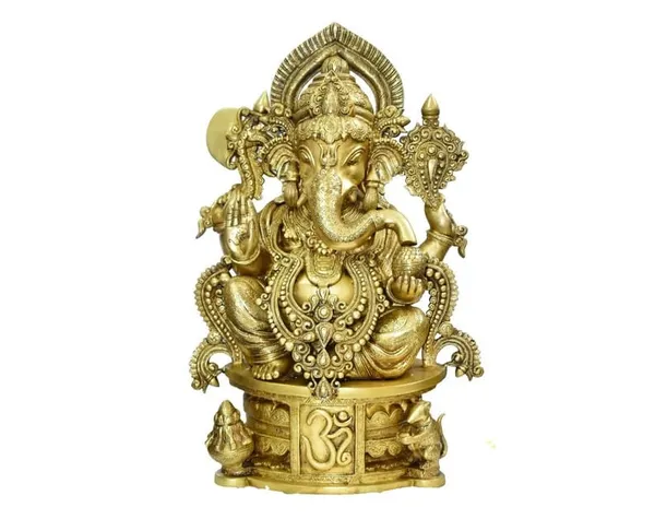 Brass_Traditional_Seated_Ganesha_Idol