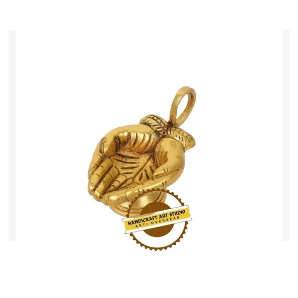 Brass_Antique_Carved_Hanging_Bell_Temple_Decor