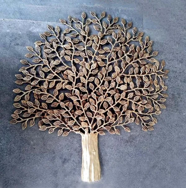 Brass_Antique_Bronze_Tree_Of_Life_Wall_Art_With_Wooden_Trunk