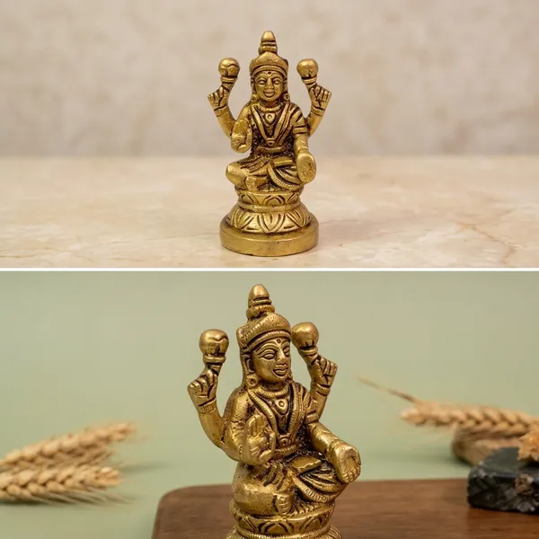 Brass_Goddess_Lakshmi_Seated_Idol_Gold_Finish_3_Inch