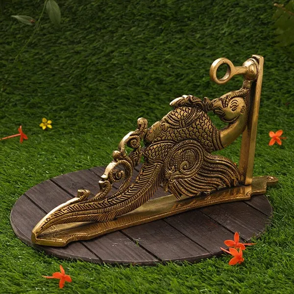 Brass_Antique_Peacock_Wall_Mount_Key_Holder