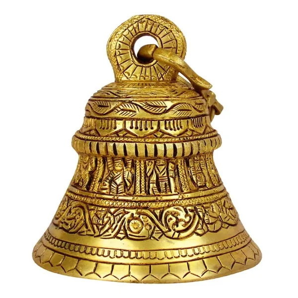 Brass_Traditional_Carved_Pooja_Bell