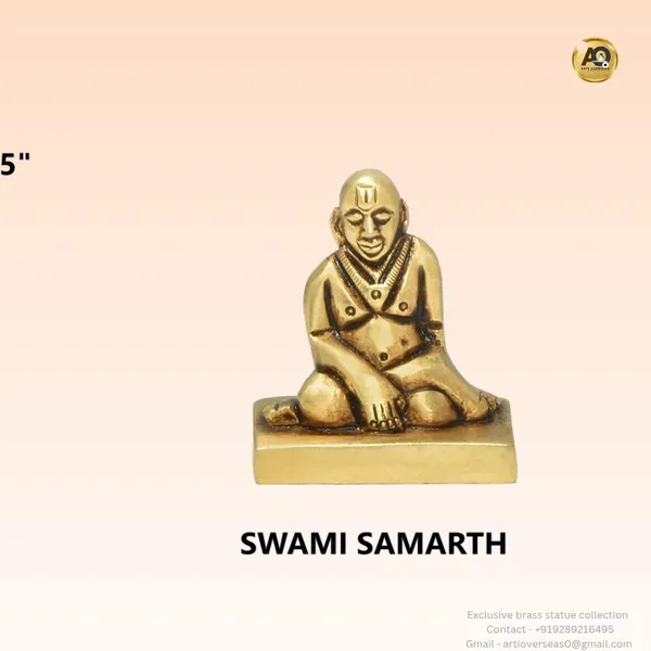Brass_Antique_Swami_Samarth_Seated_Idol_Statue
