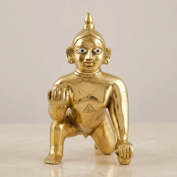 Brass_Traditional_Balgopal_Krishna_Crawling_Idol