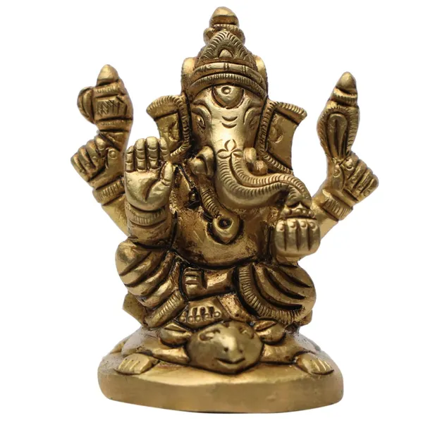 Brass_Antique_Traditional_Seated_Ganesha_Idol