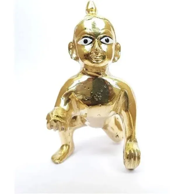 Brass_Golden_Crawling_Bal_Gopal_Figurine