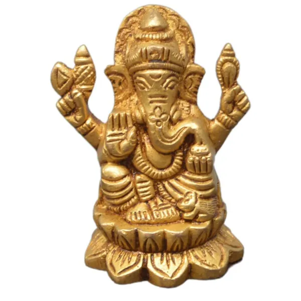 Brass_Ganesha_Idol_On_Lotus_Pedestal