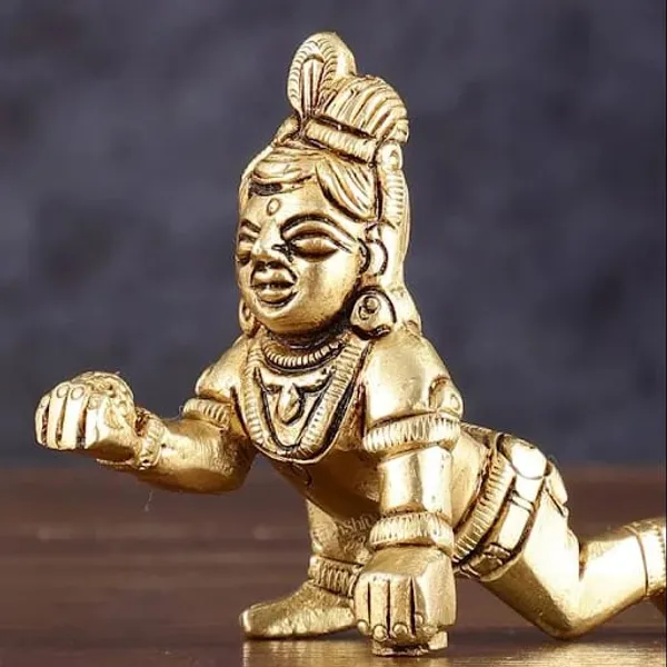 Brass_Antique_Traditional_Crawling_Baby_Krishna_Idol