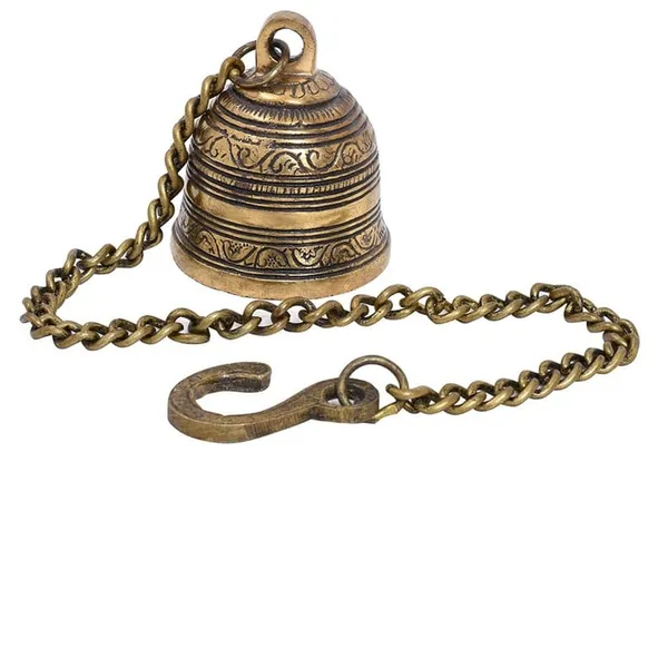 Brass_Antique_Finish_Floral_Engraved_Hanging_Bell