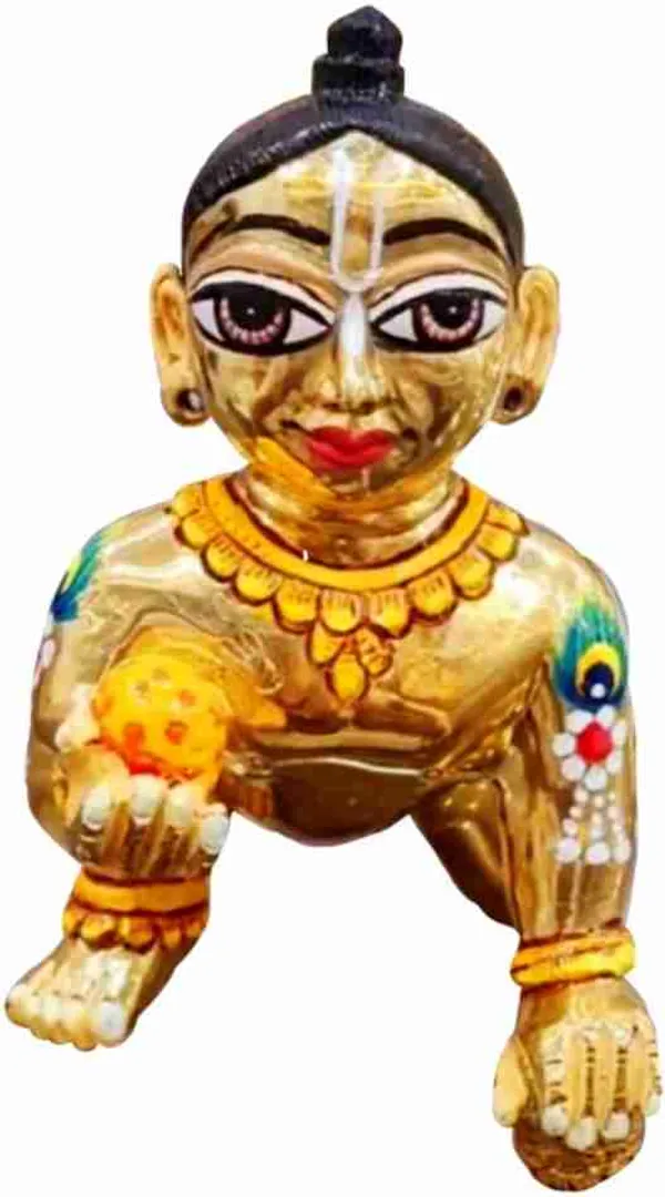 Brass_Traditional_Bal_Krishna_Idol_With_Peacock_Feather