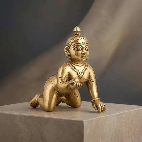 Brass_Antique_Traditional_Crawling_Baby_Krishna_Idol