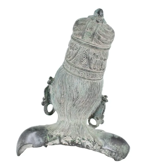 Brass_Antique_Oxidized_Goddess_Parvati_Deity_Bust_Figurine