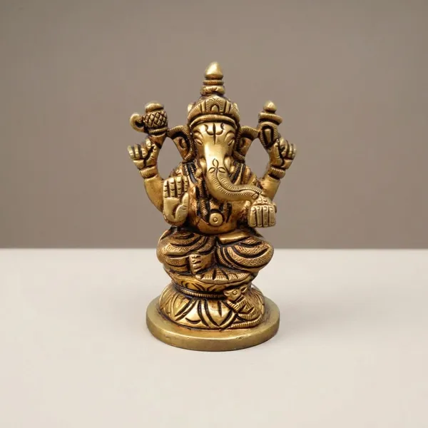 Brass_Antique_Seated_Ganesha_Idol_On_Lotus_Base