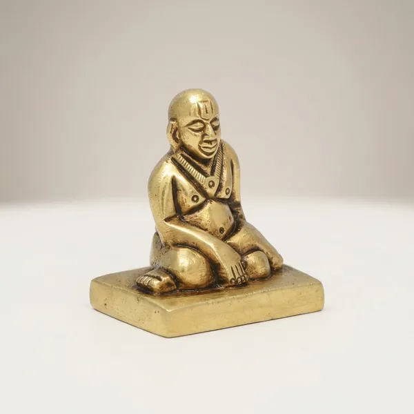 Brass_Antique_Swami_Samarth_Seated_Idol_Statue