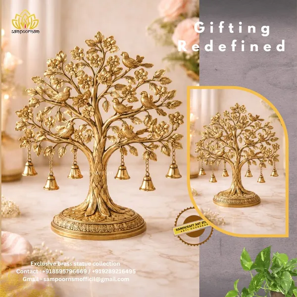 Brass_Antique_Tree_Of_Life_Showpiece_With_Birds_And_Bells