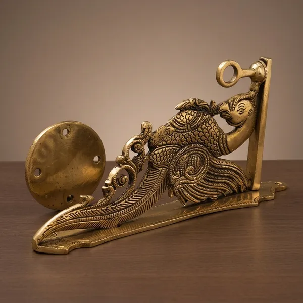 Brass_Antique_Peacock_Wall_Mount_Key_Holder