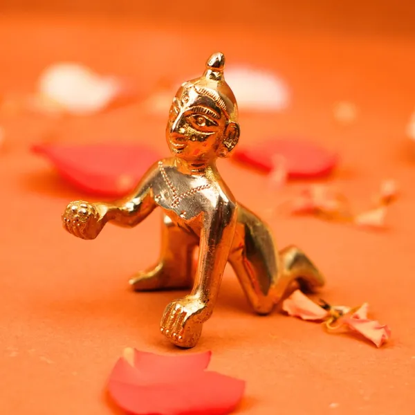 Brass_Traditional_Laddu_Gopal_Crawling_Idol