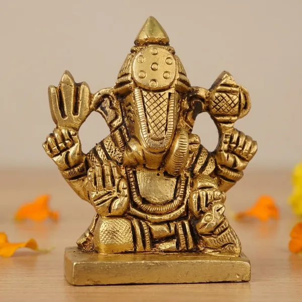 Brass_Traditional_Seated_Ganesha_Idol