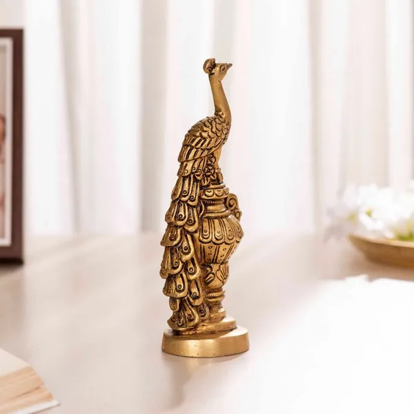 Brass_Traditional_Peacock_Figurine_On_Decorative_Pedestal
