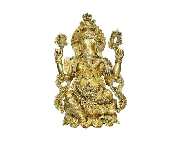 Brass_Traditional_Seated_Ganesha_Idol
