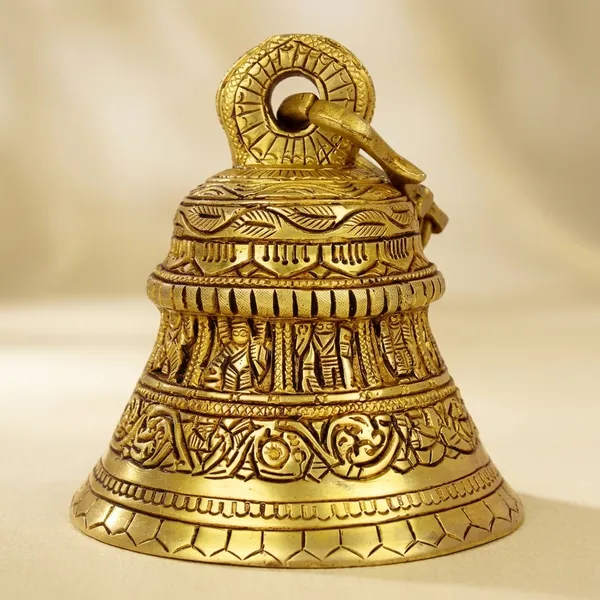 Brass_Traditional_Carved_Pooja_Bell