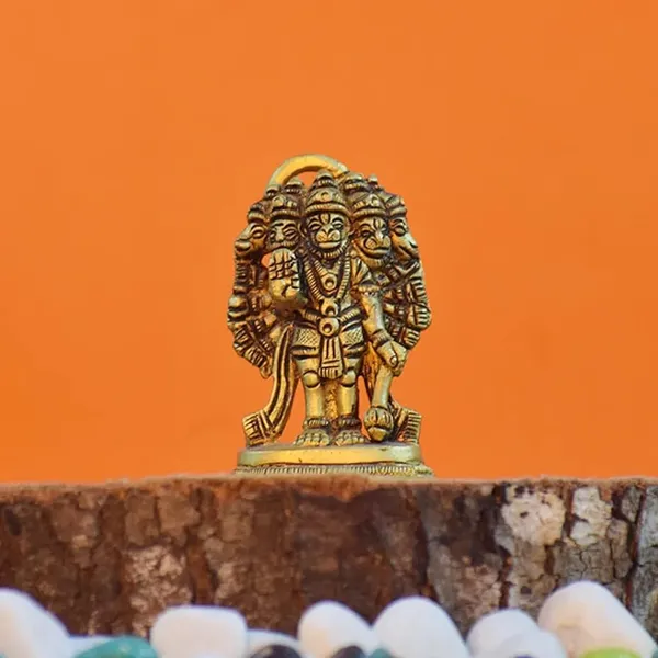 Brass_Traditional_Panchmukhi_Hanuman_Idol