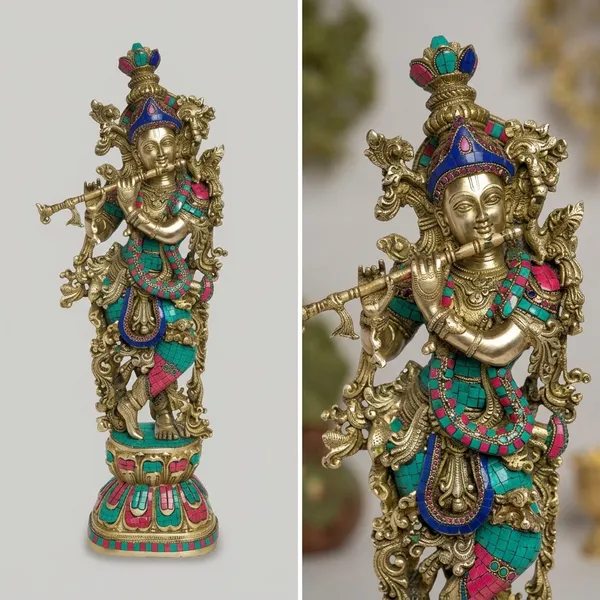Brass_Traditional_Multicolor_Meenakari_Flute_Playing_Krishna_Idol