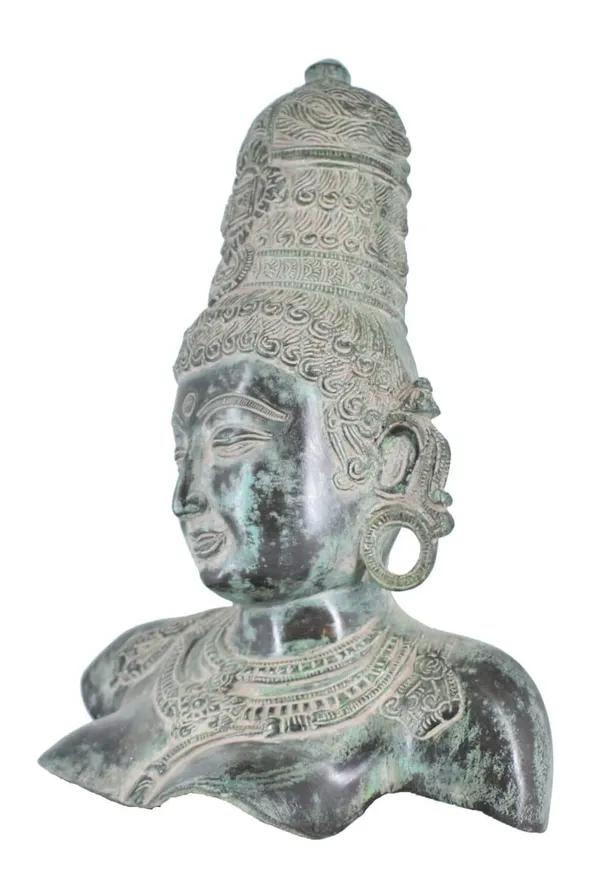 Brass_Antique_Oxidized_Goddess_Parvati_Deity_Bust_Figurine