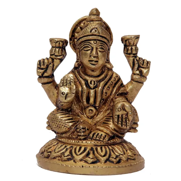 Brass_Antique_Golden_Goddess_Lakshmi_Idol_On_Lotus_Base