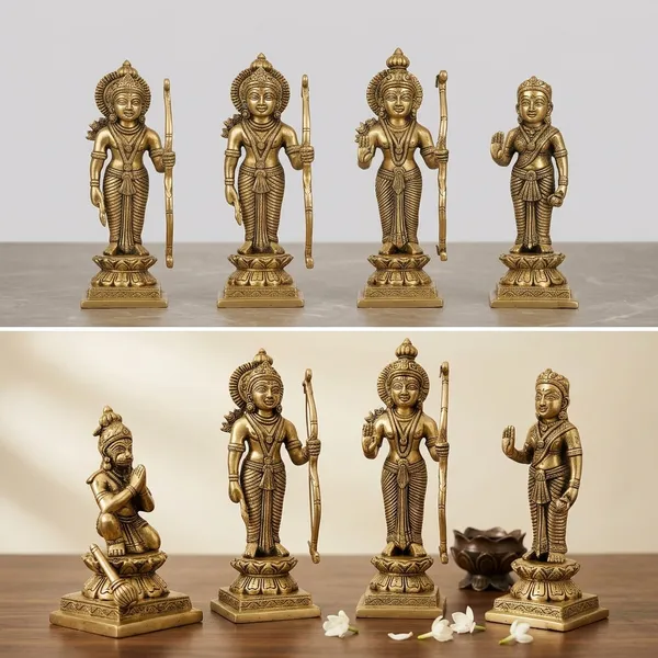 Brass_Antique_Ram_Darbar_With_Hanuman_Religious_Idol_Set