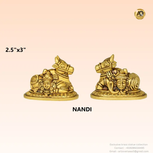 Brass_Antique_Finish_Nandi_Idol_Statue