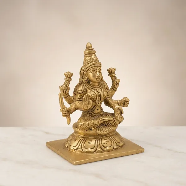 Metal_Golden_Ashtalakshmi_Idol_Set_Of_8