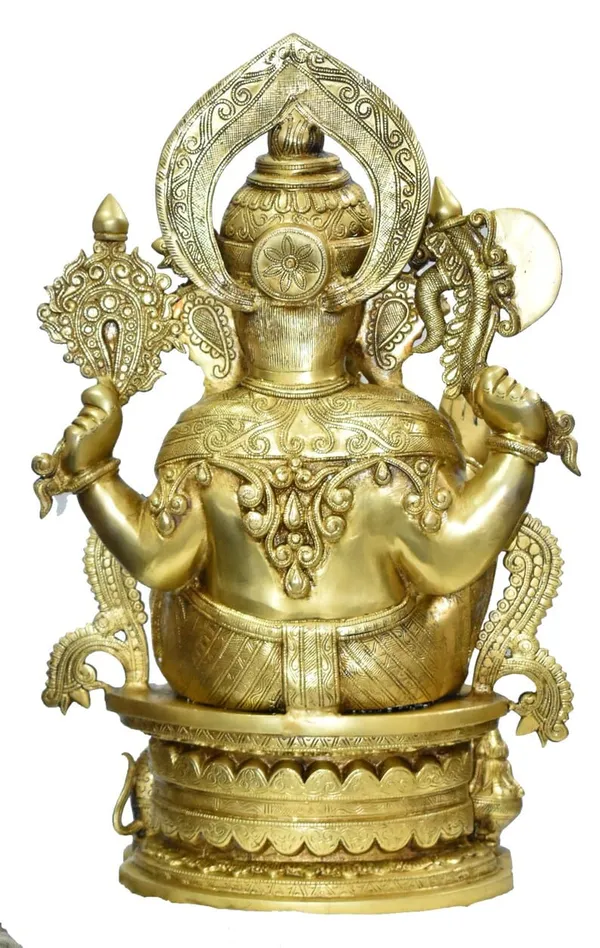 Brass_Traditional_Seated_Ganesha_Idol