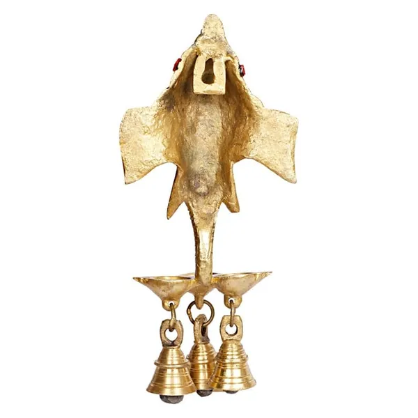 Brass_Traditional_Bird_Diya_With_Hanging_Bells