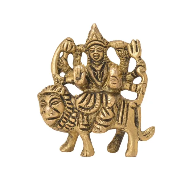 Brass_Antique_Goddess_Durga_Idol_With_Lion_Vahana