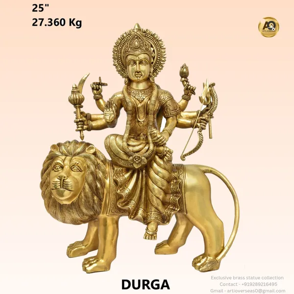 Brass_Antique_Goddess_Durga_On_Lion_Idol_Statue