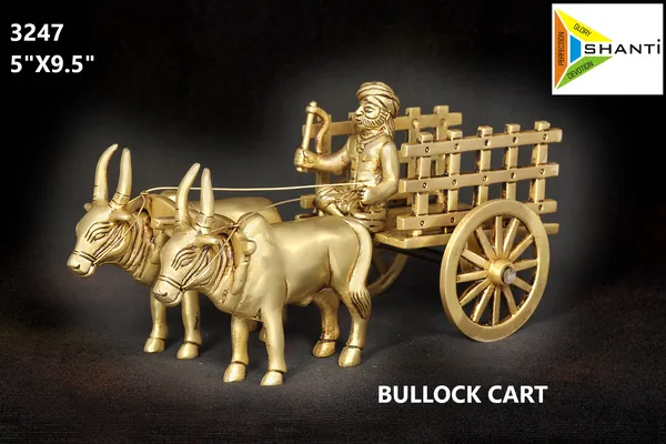 Brass_Antique_Rustic_Bullock_Cart_Farmer_Figurine