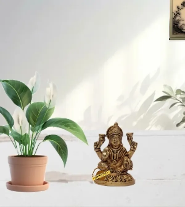 Brass_Antique_Finish_Seated_Goddess_Lakshmi_Idol