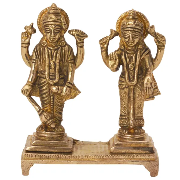 Brass_Lakshmi_Vishnu_Standing_Idol_Set_On_Decorative_Base