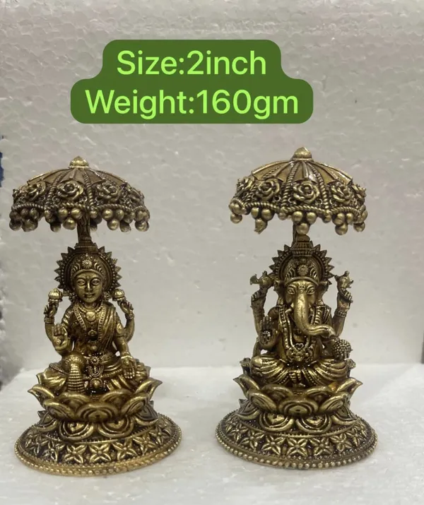Brass_Antique_Lakshmi_Ganesha_Idol_Set_With_Decorative_Umbrella