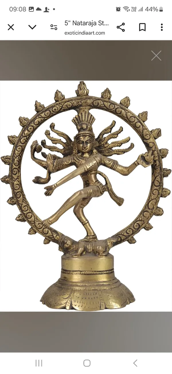 Brass_Antique_Nataraja_Ring_Of_Fire_Statue