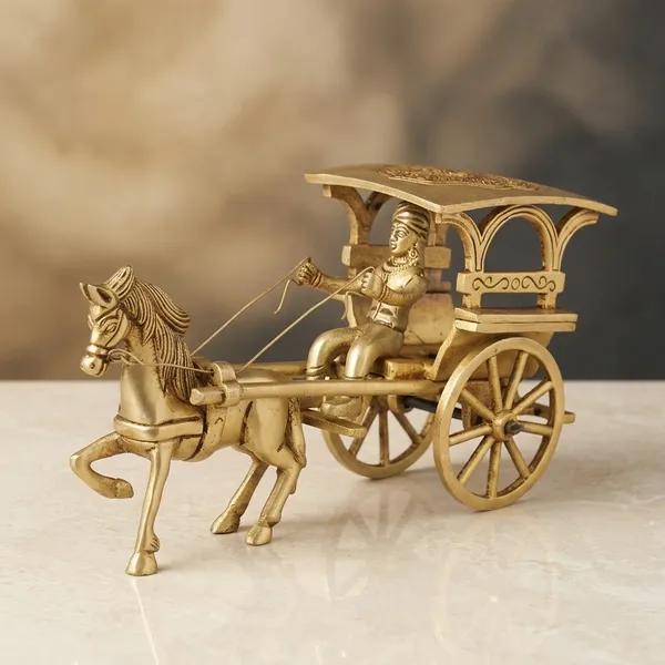Brass_Antique_Horse_Cart_Tonga_Showpiece