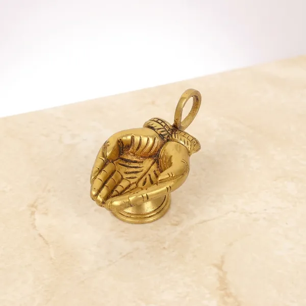Brass_Antique_Carved_Hanging_Bell_Temple_Decor